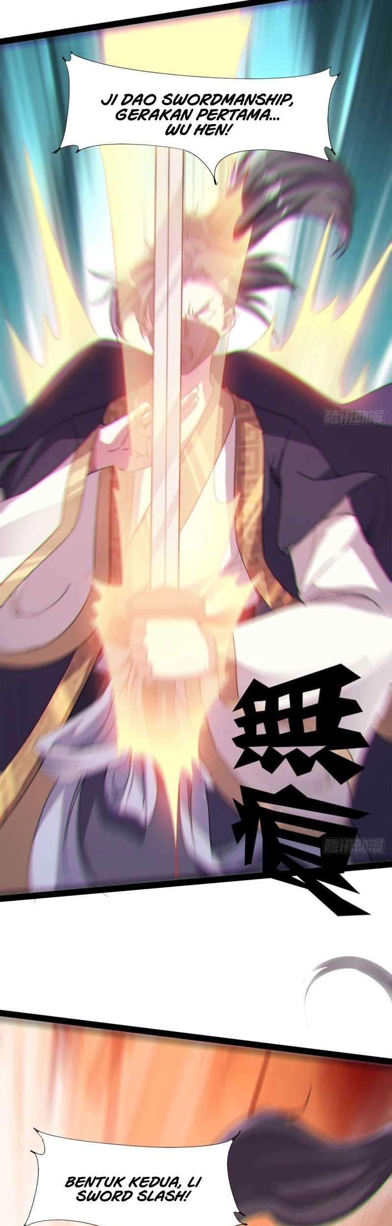 Path of the Sword Chapter 37 Gambar 34