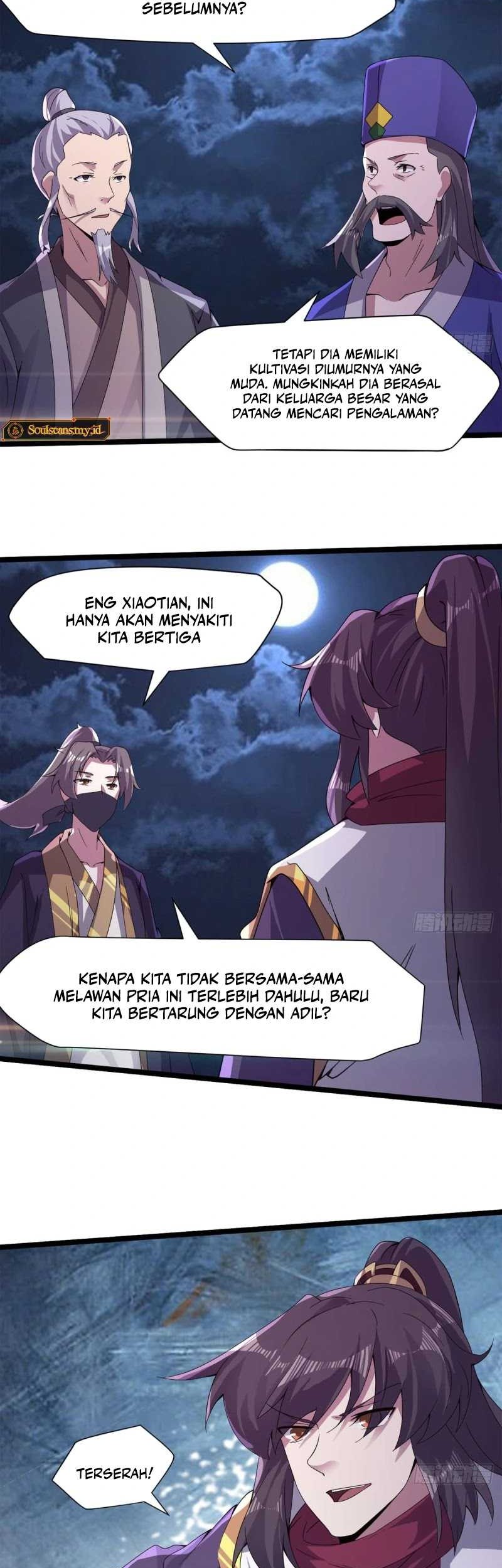 Path of the Sword Chapter 38 Gambar 44