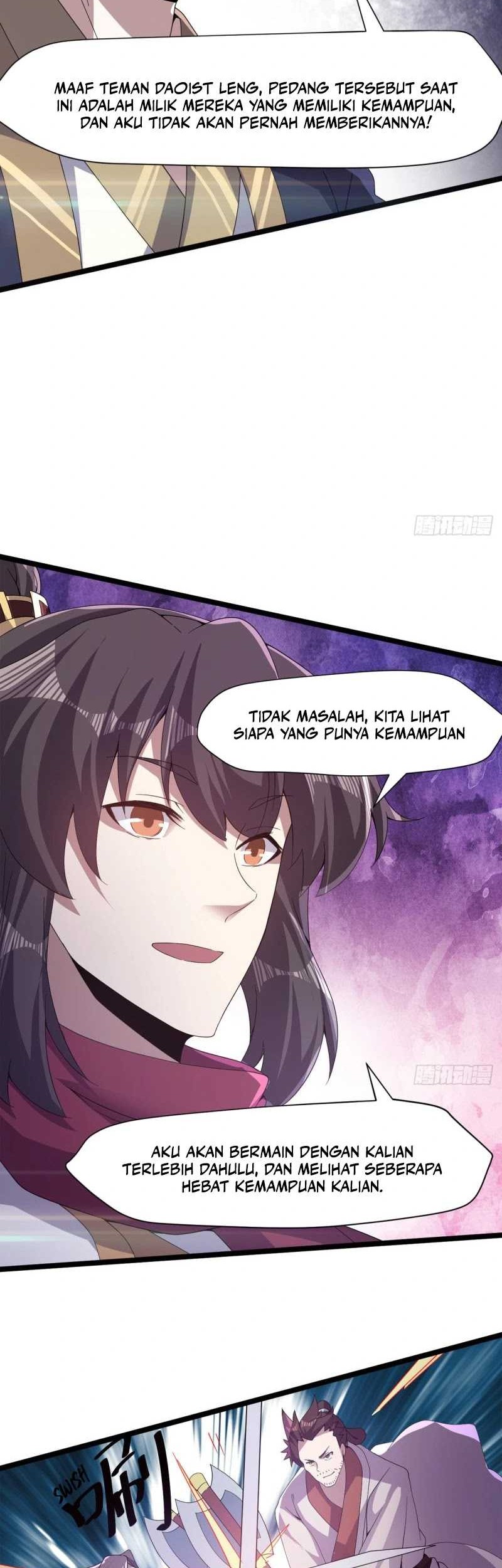 Path of the Sword Chapter 38 Gambar 38