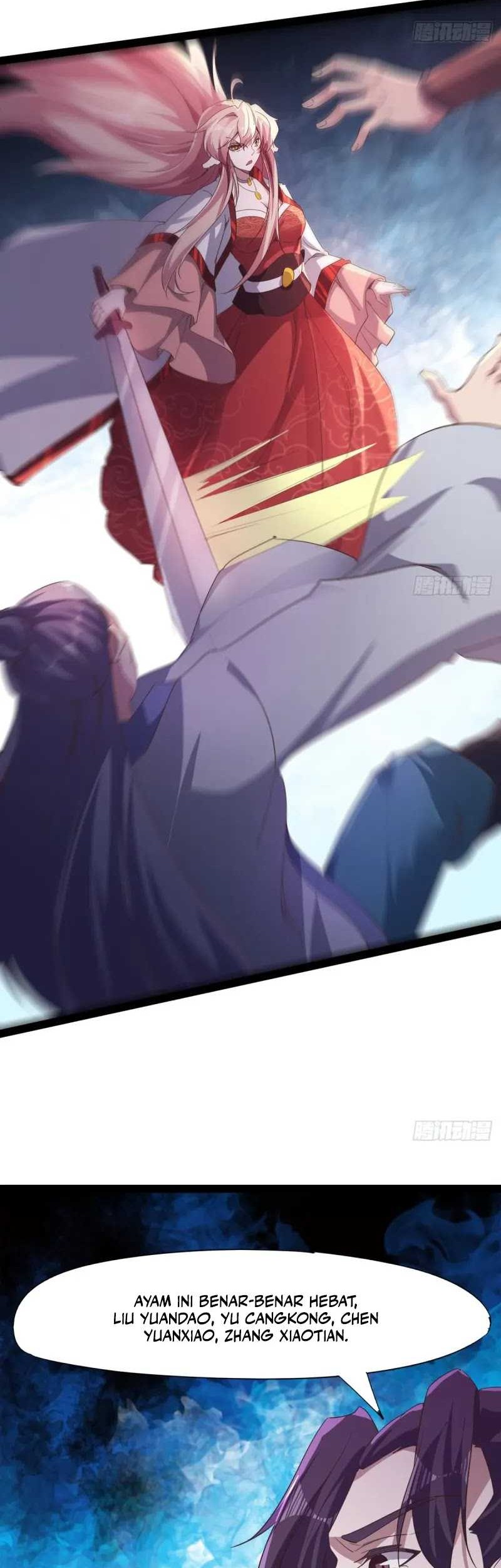 Path of the Sword Chapter 39 Gambar 10