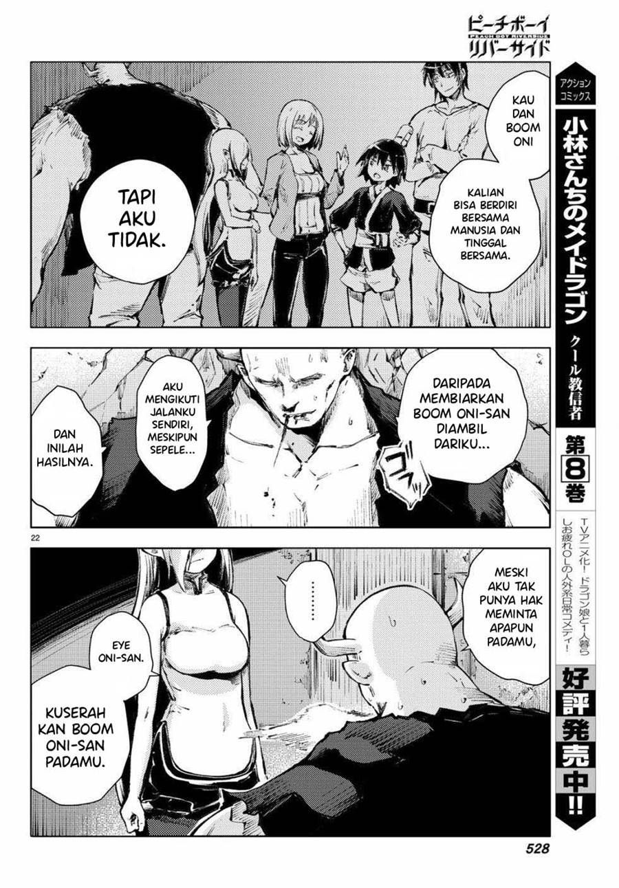 Peach Boy Riverside Chapter 22 Gambar 23