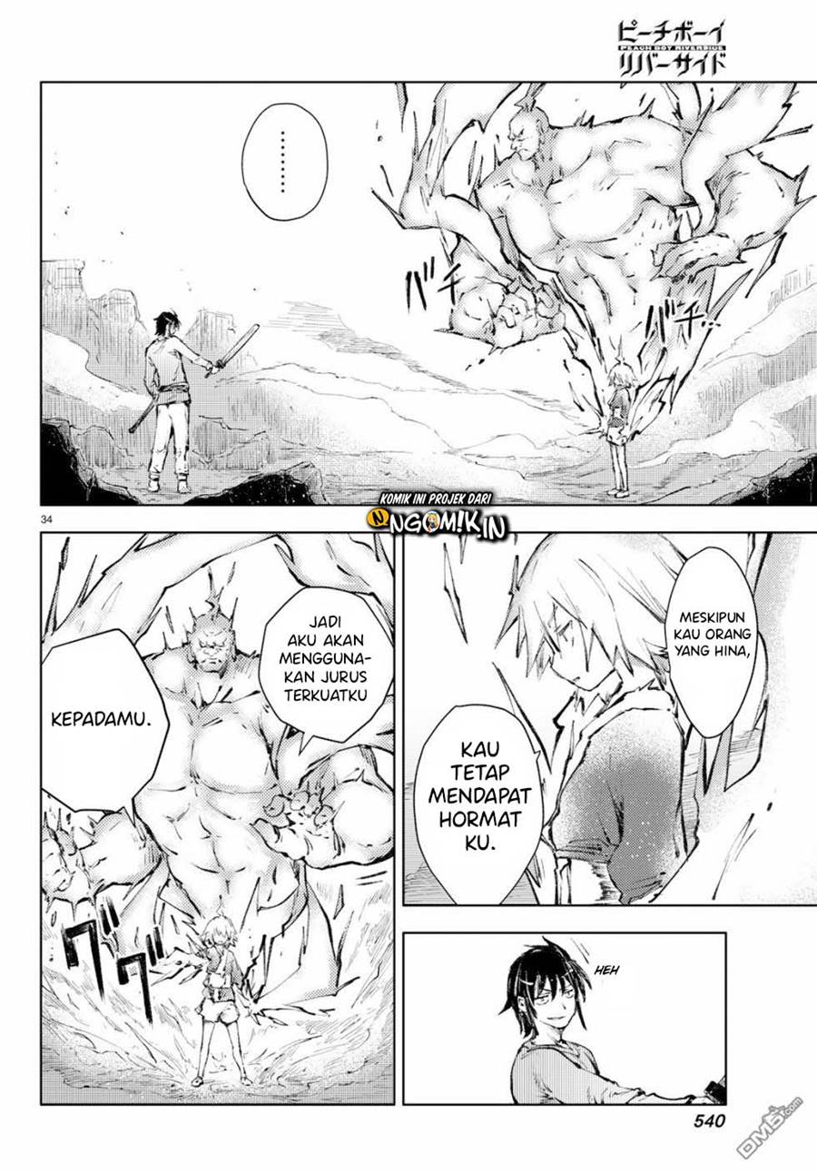 Peach Boy Riverside Chapter 22 Gambar 35