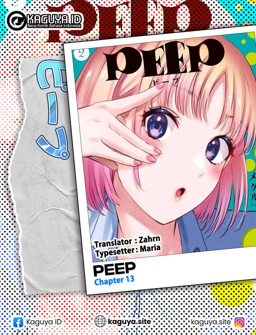 Baca Komik PEEP Chapter 13 Gambar 1