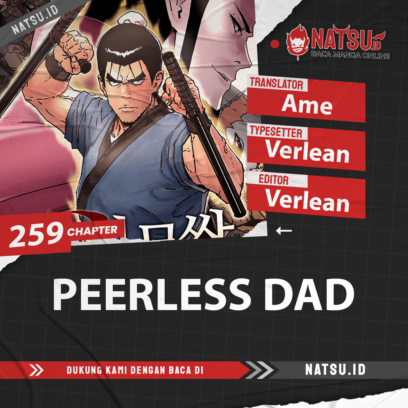 Baca Komik Peerless Dad Chapter 259 Gambar 1