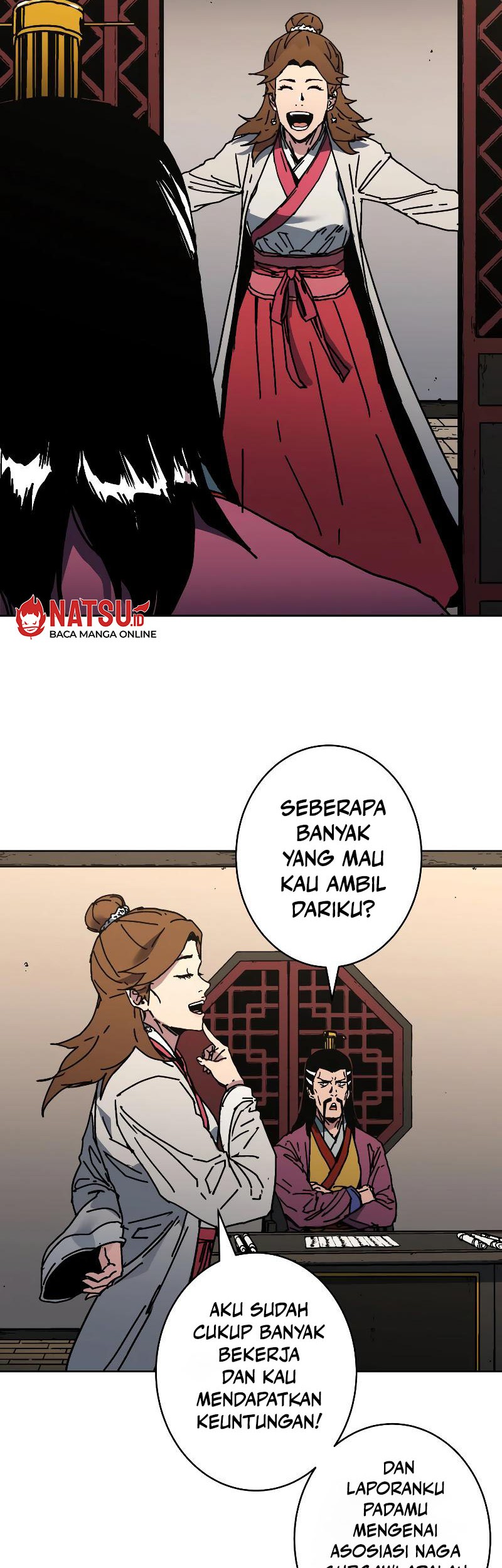 Peerless Dad Chapter 259 Gambar 35