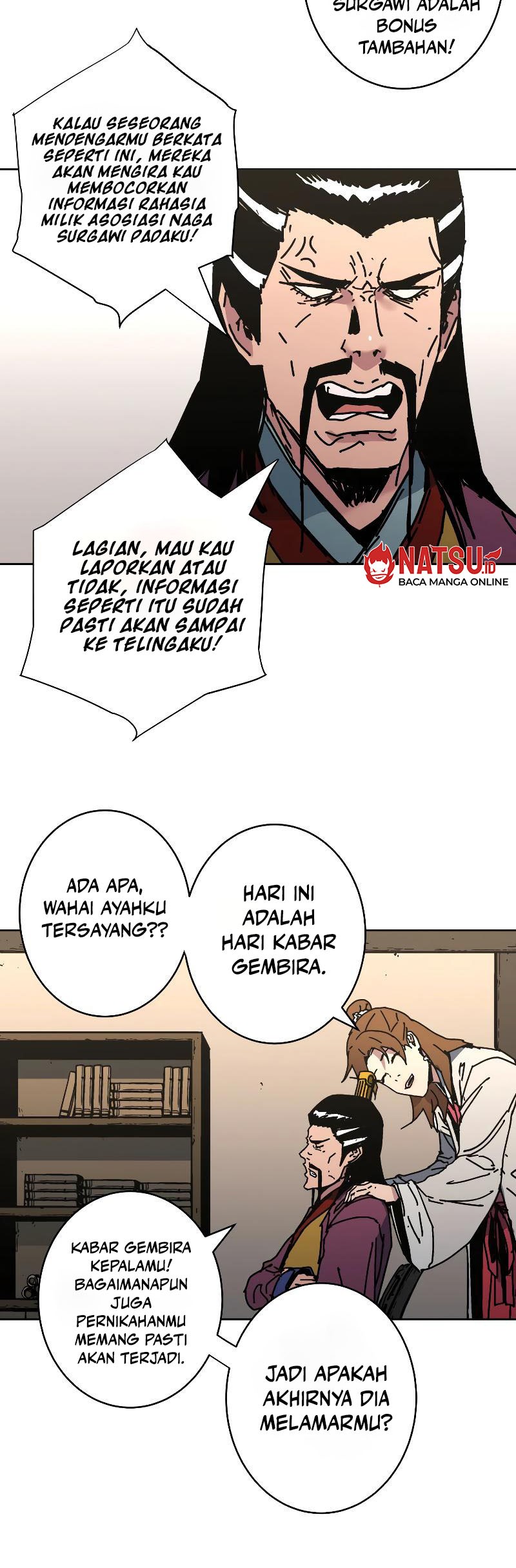 Peerless Dad Chapter 259 Gambar 36