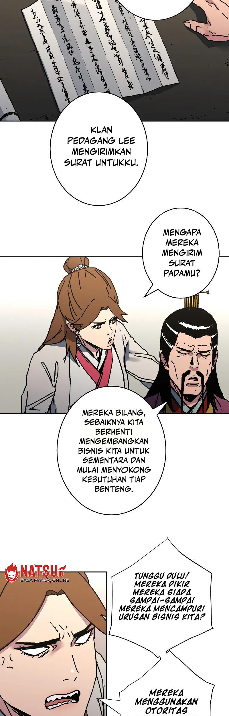 Peerless Dad Chapter 259 Gambar 39