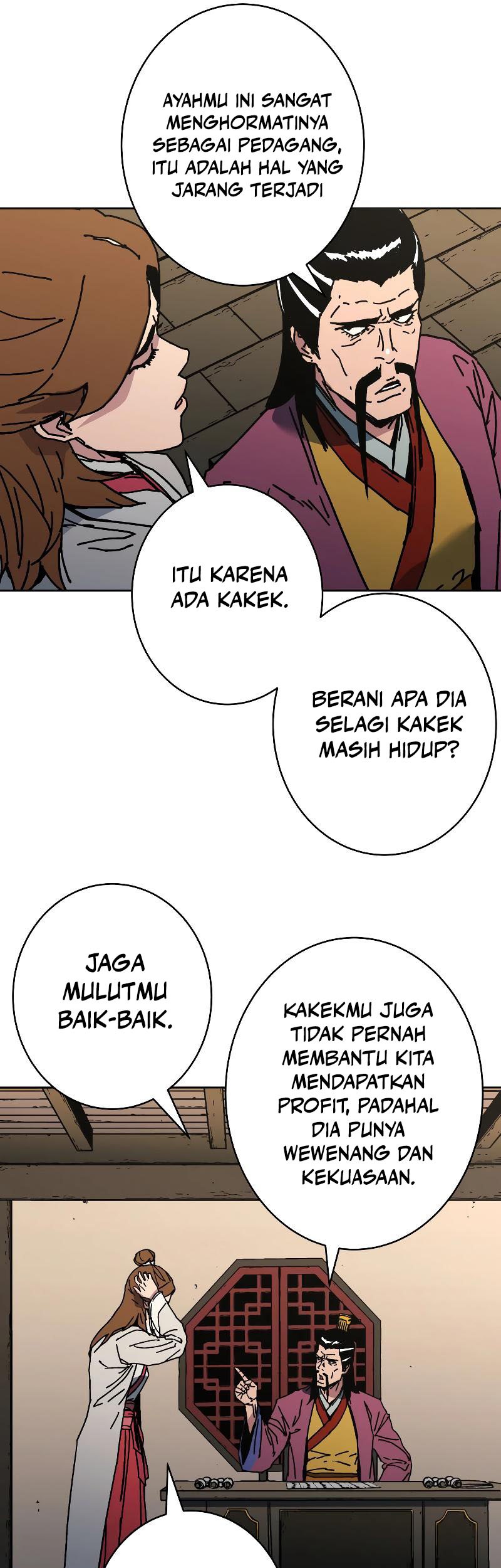 Peerless Dad Chapter 259 Gambar 41