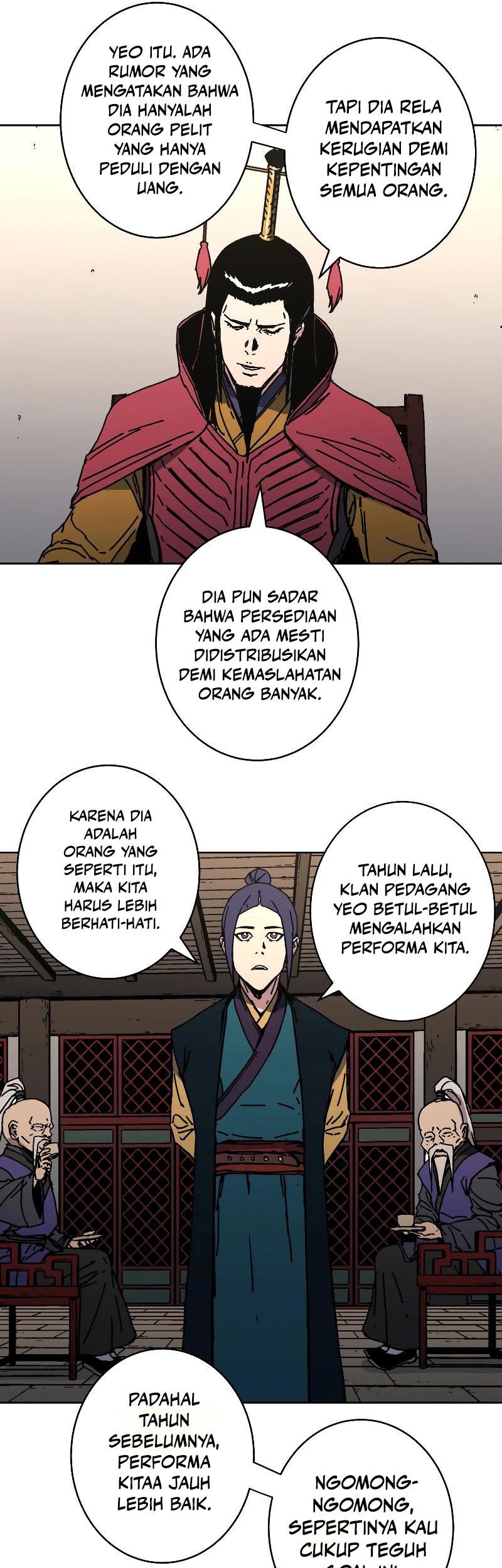 Peerless Dad Chapter 259 Gambar 45