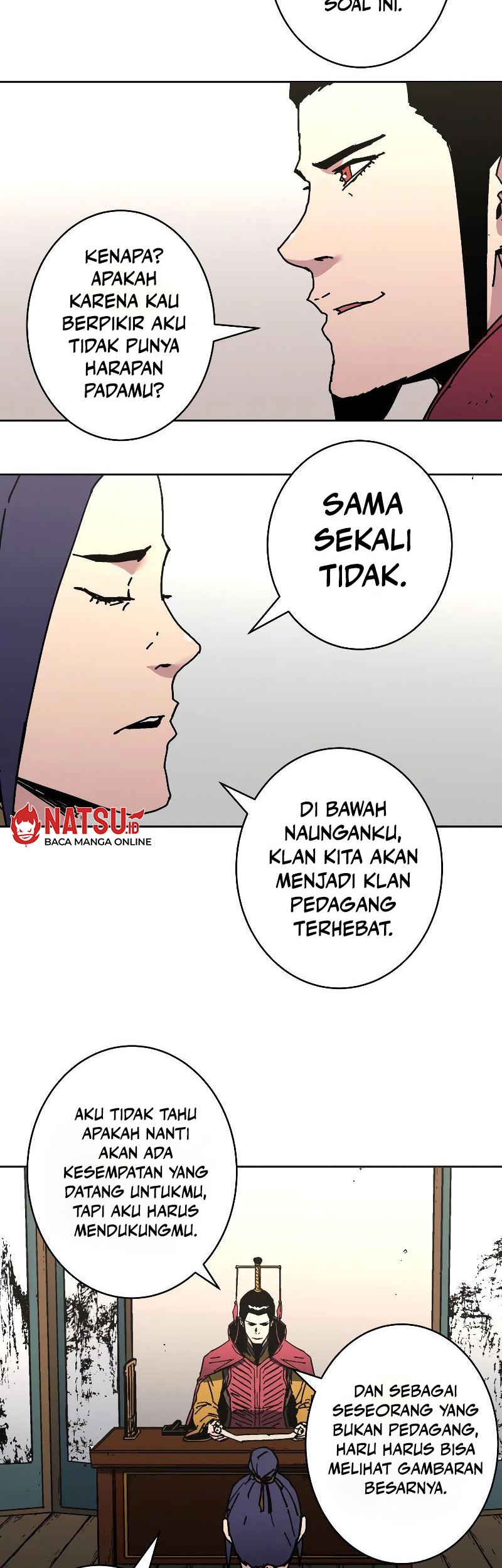 Peerless Dad Chapter 259 Gambar 46
