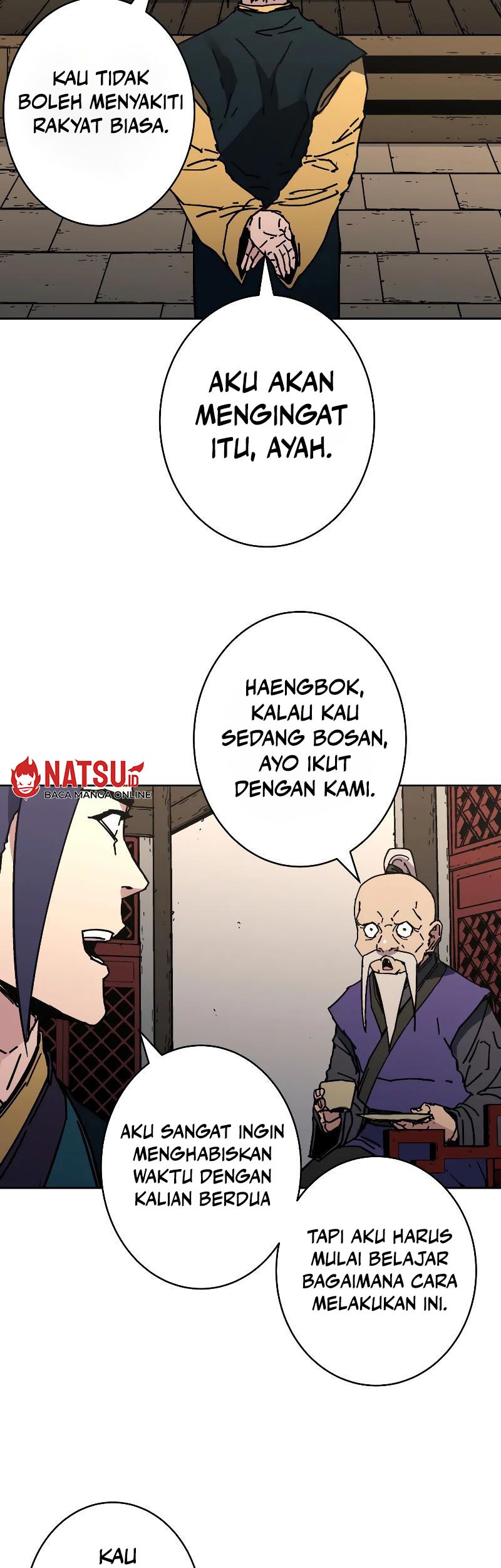 Peerless Dad Chapter 259 Gambar 47