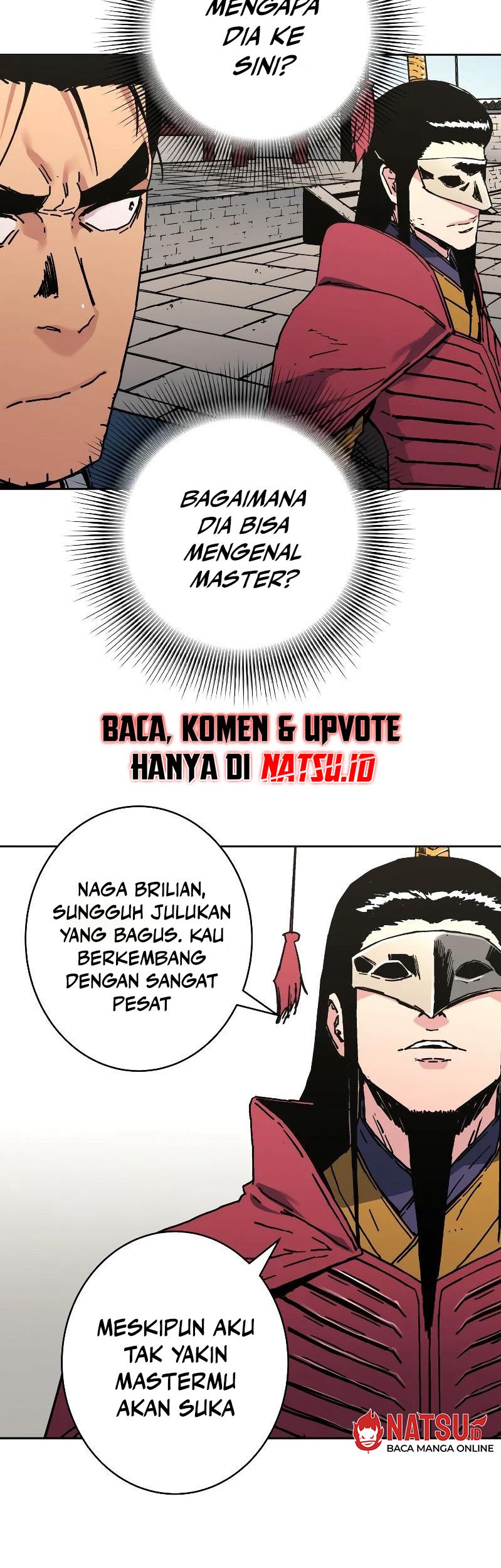 Peerless Dad Chapter 259 Gambar 4