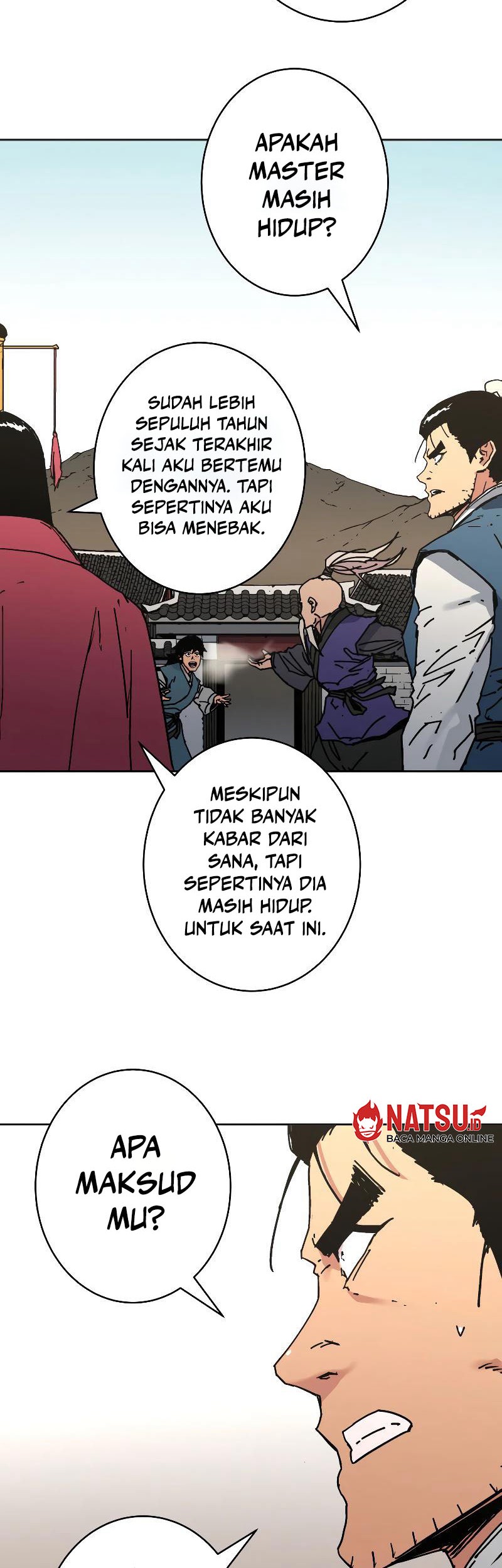Peerless Dad Chapter 259 Gambar 15