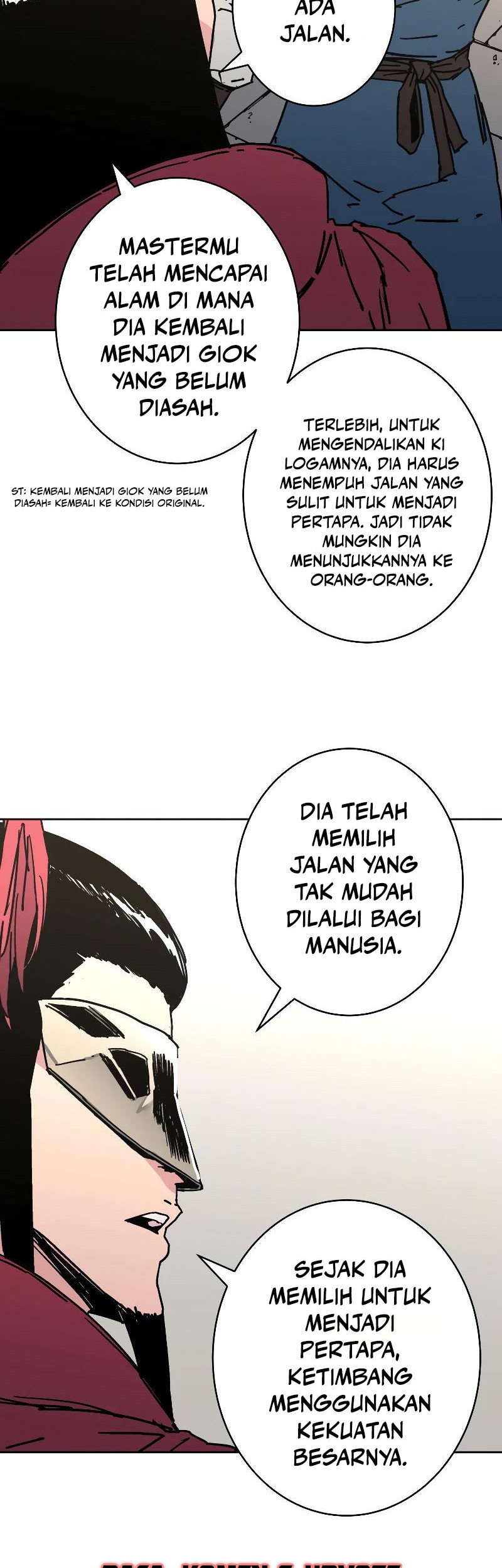 Peerless Dad Chapter 259 Gambar 19