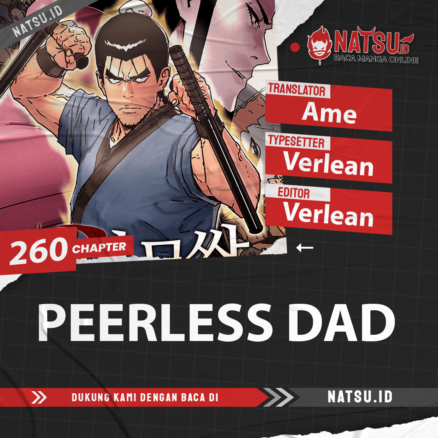Baca Komik Peerless Dad Chapter 260 Gambar 1