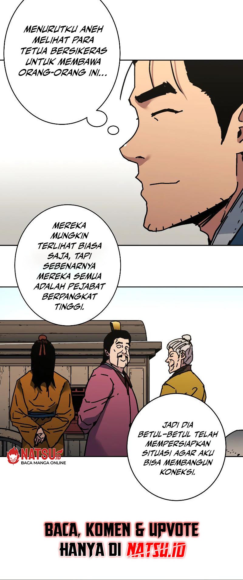 Peerless Dad Chapter 260 Gambar 31