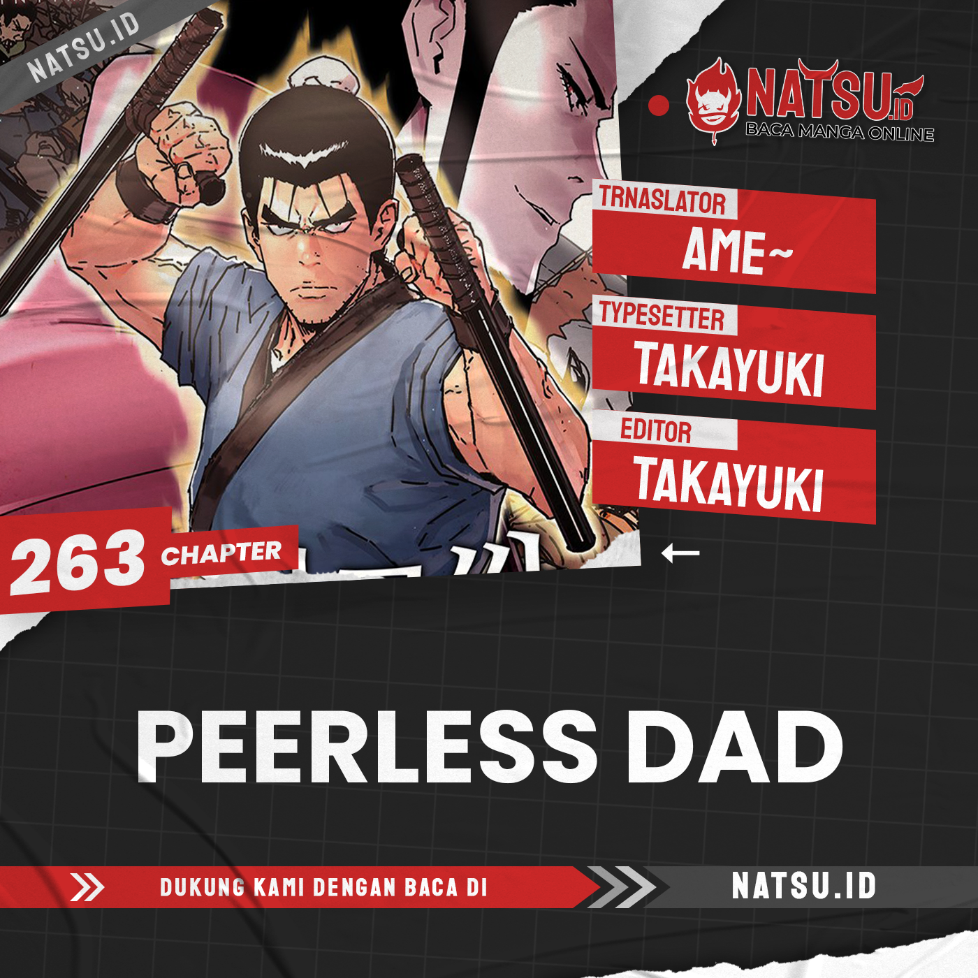 Baca Komik Peerless Dad Chapter 263 Gambar 1