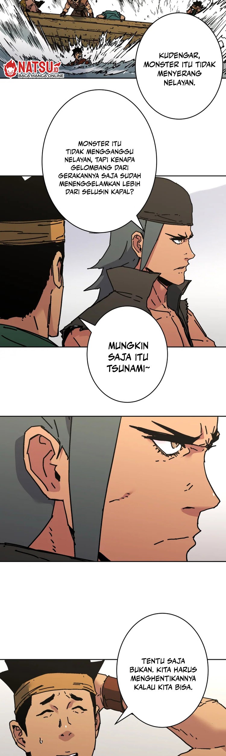Peerless Dad Chapter 263 Gambar 16