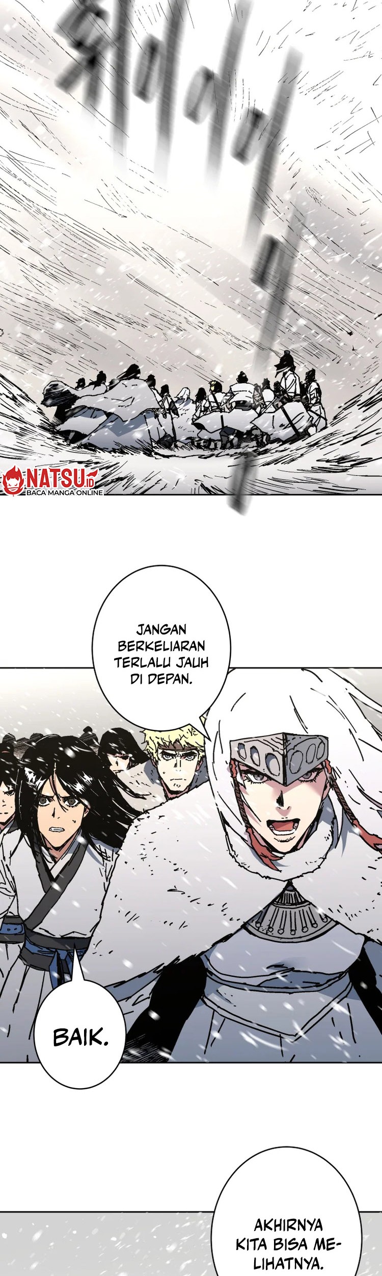 Peerless Dad Chapter 263 Gambar 31