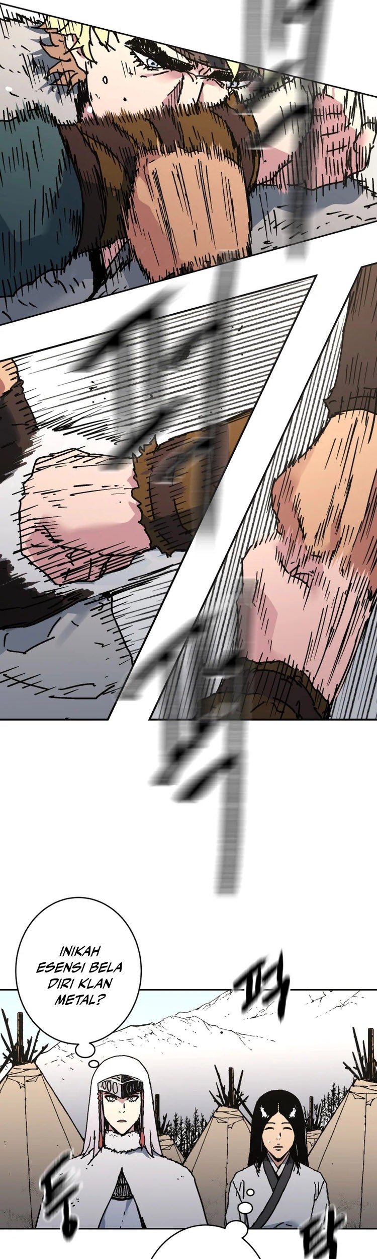 Peerless Dad Chapter 264 Gambar 45