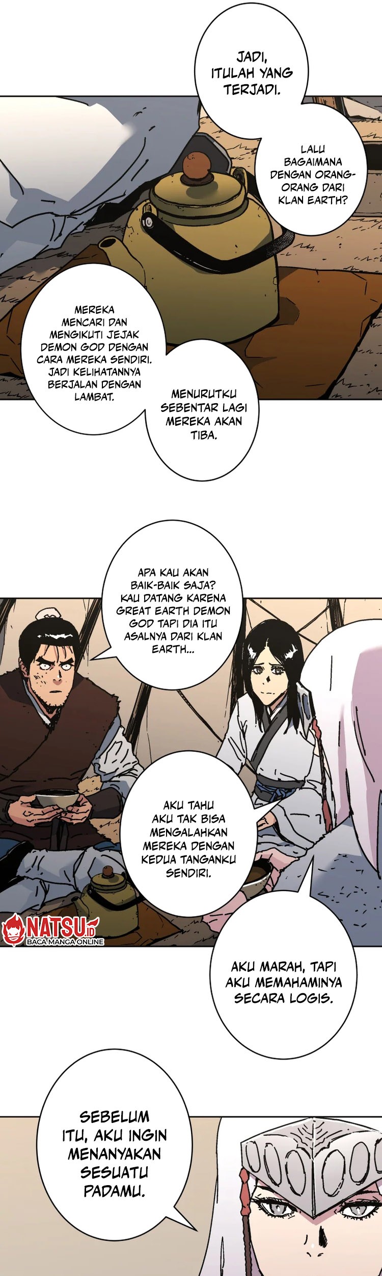 Peerless Dad Chapter 264 Gambar 29