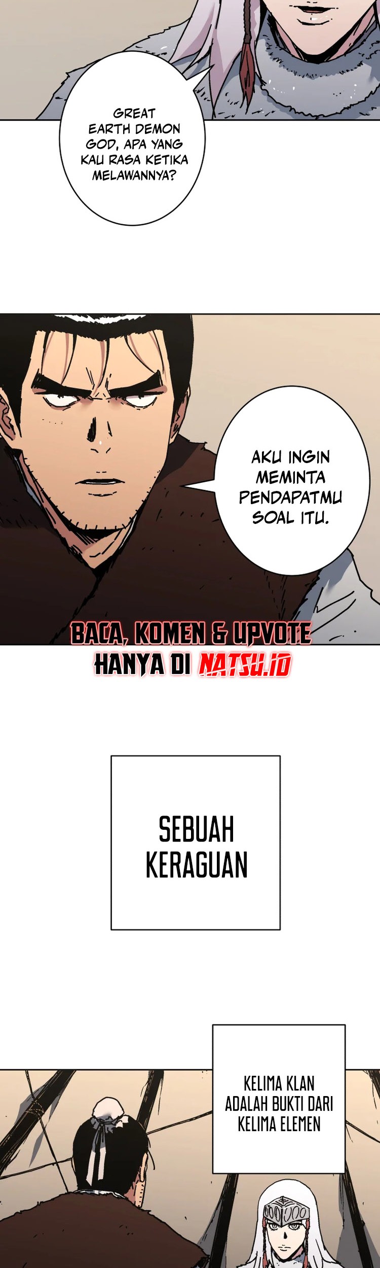 Peerless Dad Chapter 264 Gambar 30