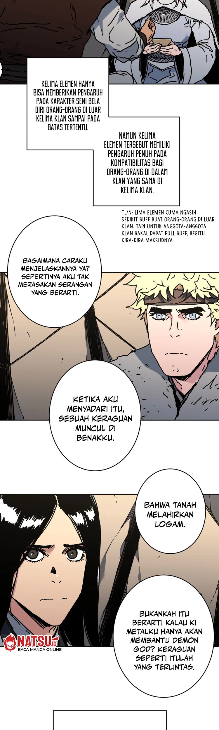 Peerless Dad Chapter 264 Gambar 31
