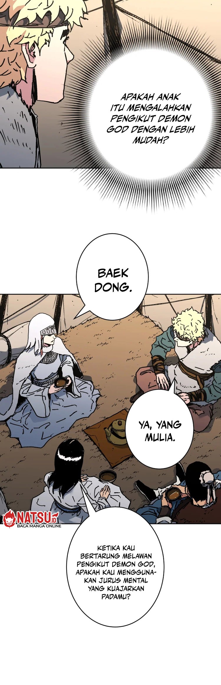 Peerless Dad Chapter 264 Gambar 33