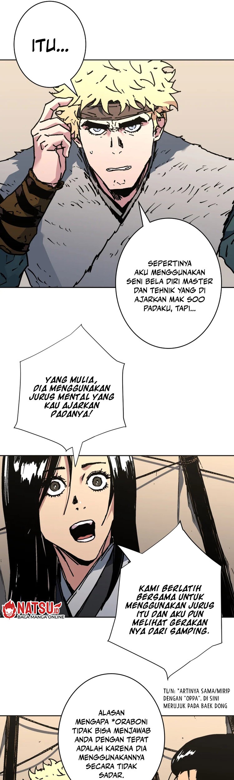 Peerless Dad Chapter 264 Gambar 34