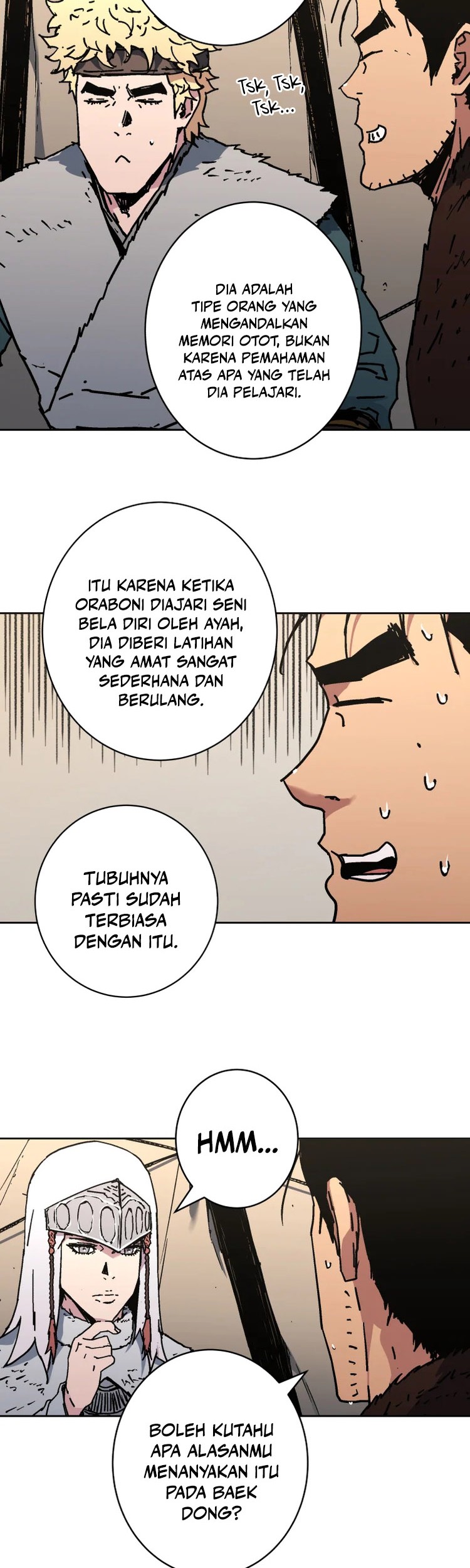 Peerless Dad Chapter 264 Gambar 35