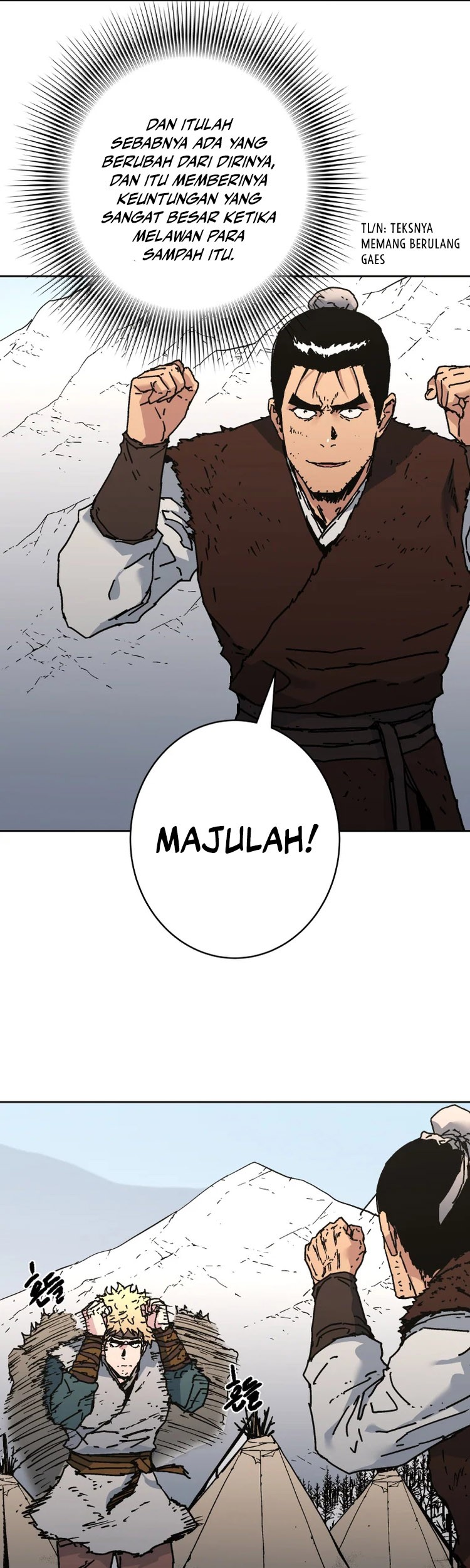 Peerless Dad Chapter 264 Gambar 40