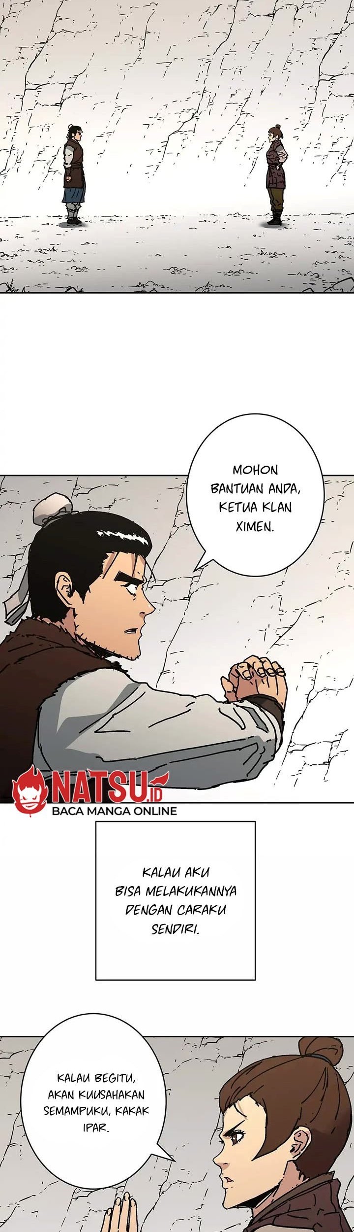 Peerless Dad Chapter 267 Gambar 39