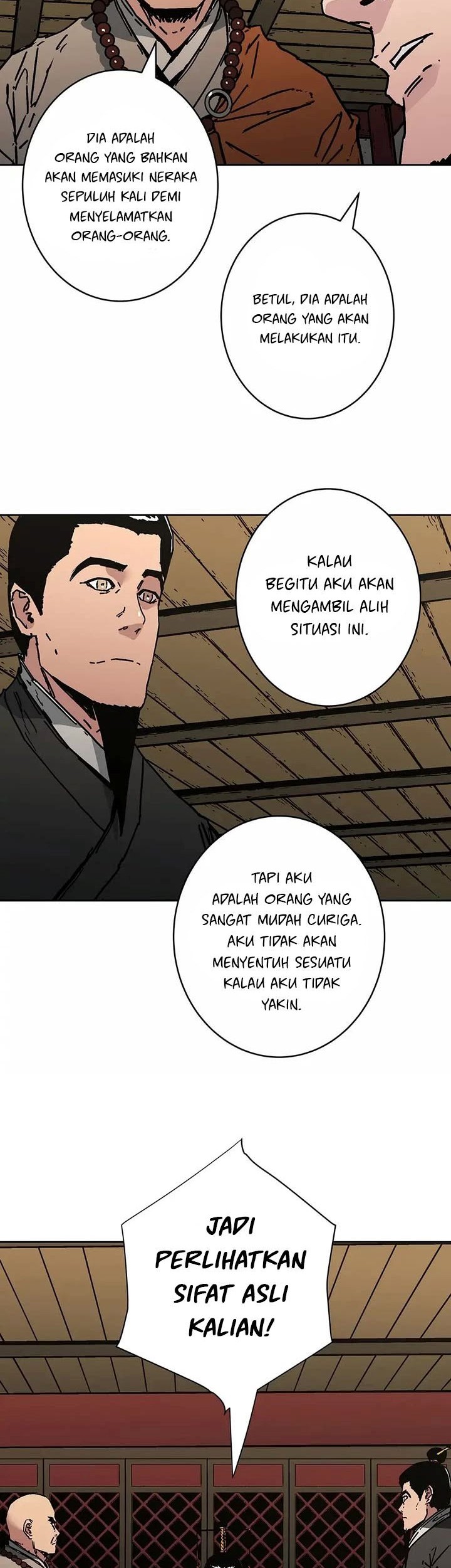 Peerless Dad Chapter 267 Gambar 9