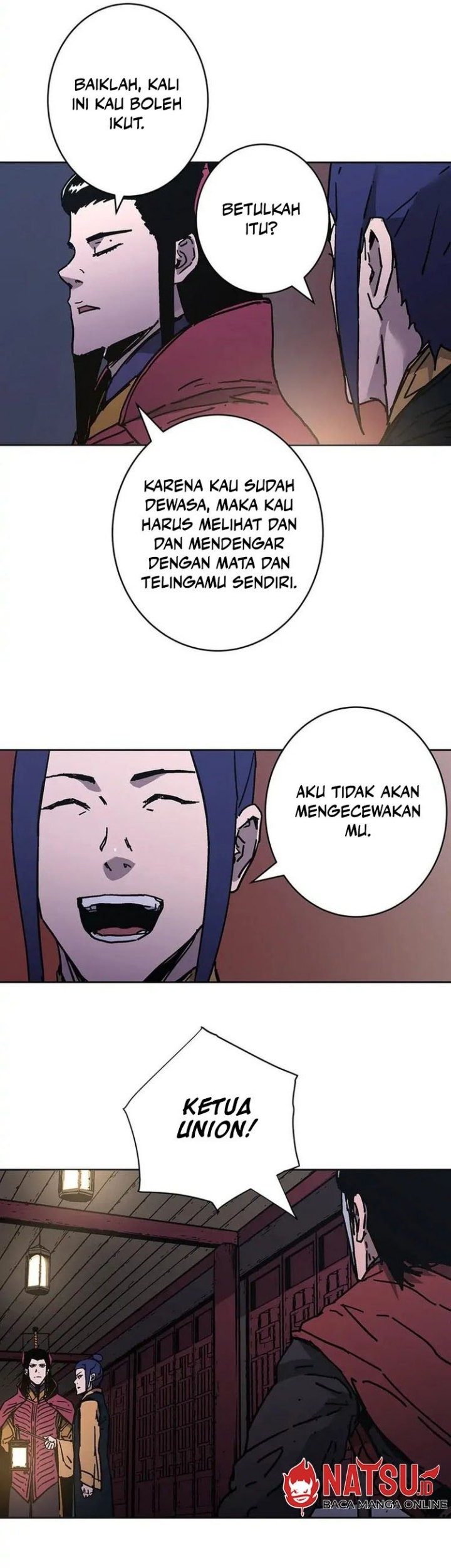 Peerless Dad Chapter 268 Gambar 28