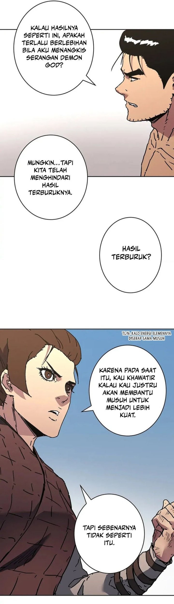 Peerless Dad Chapter 268 Gambar 16