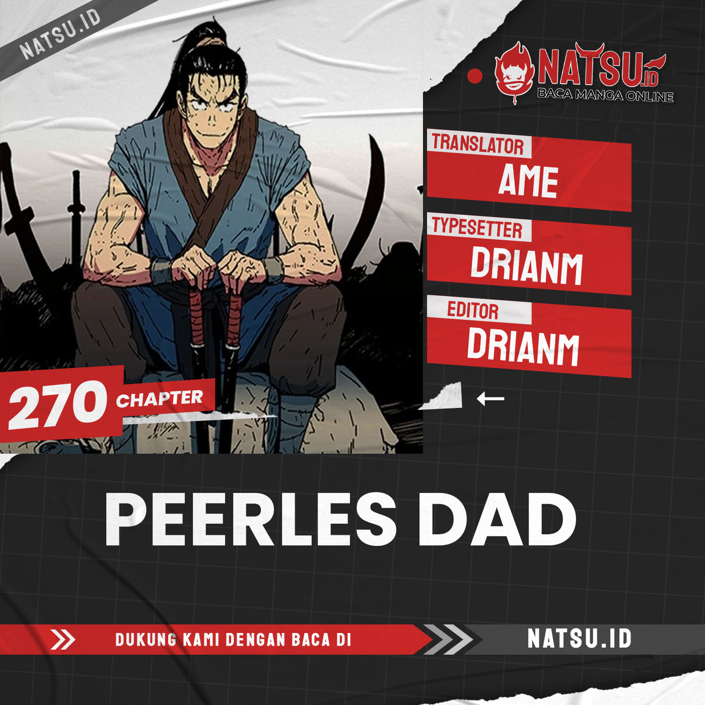 Baca Komik Peerless Dad Chapter 270 Gambar 1
