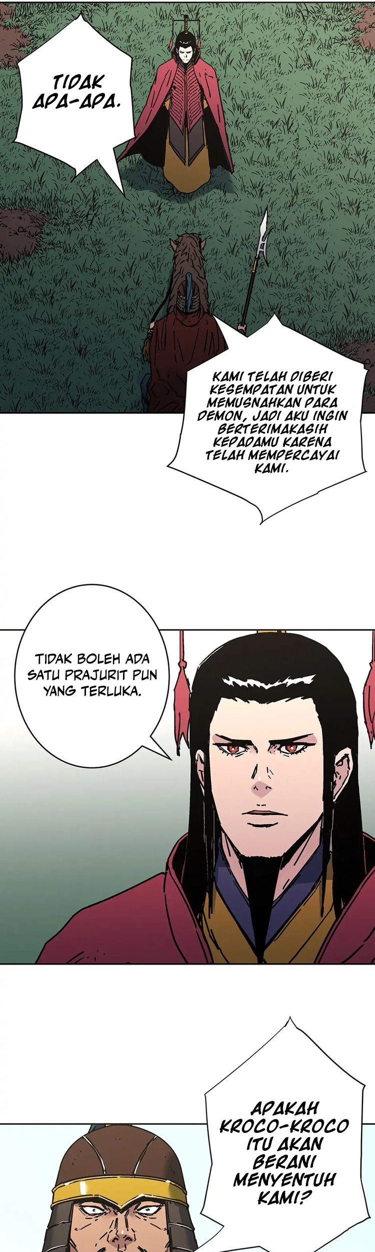 Peerless Dad Chapter 271 Gambar 34