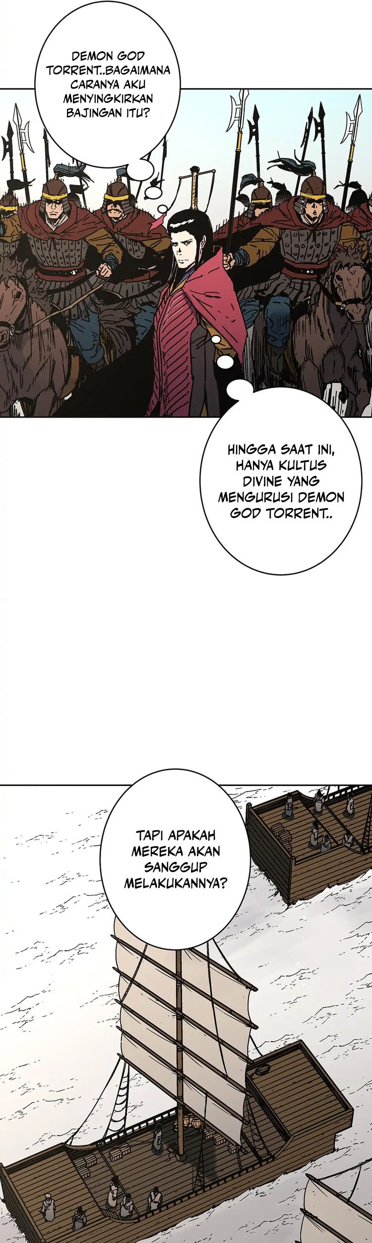 Peerless Dad Chapter 271 Gambar 38