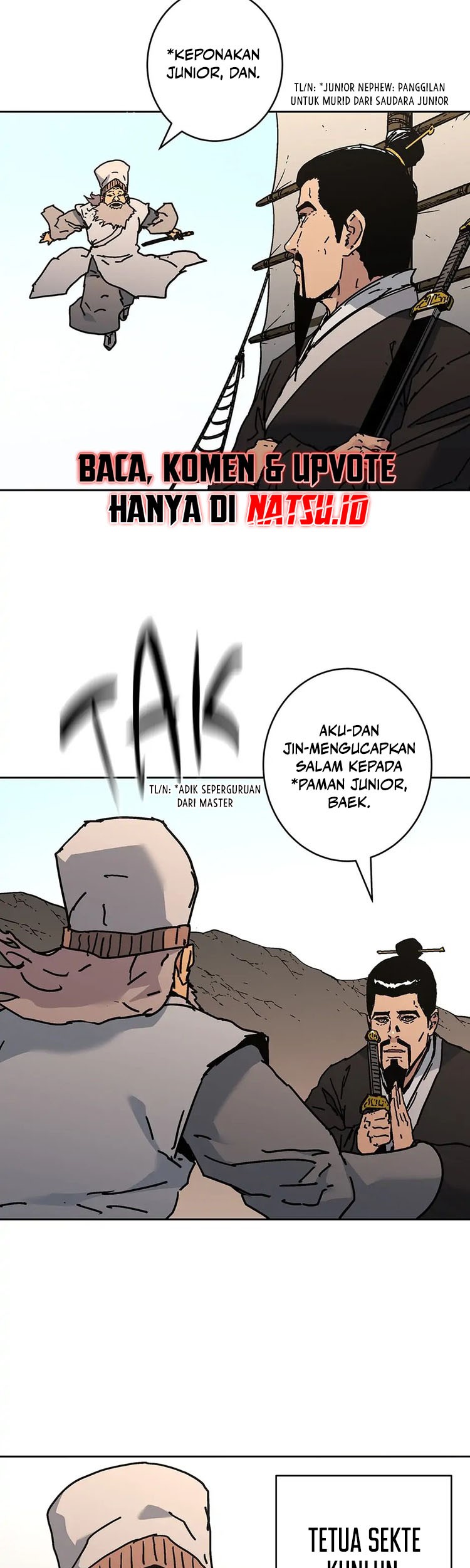 Peerless Dad Chapter 271 Gambar 40