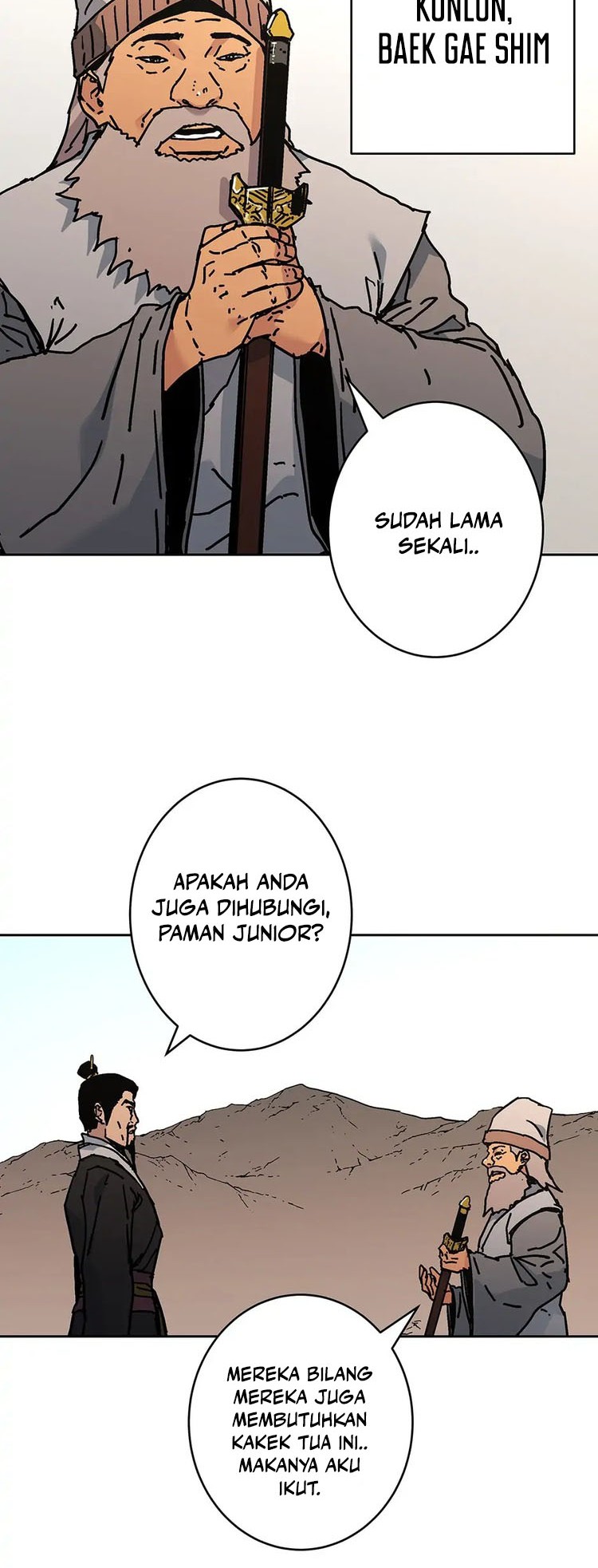 Peerless Dad Chapter 271 Gambar 41