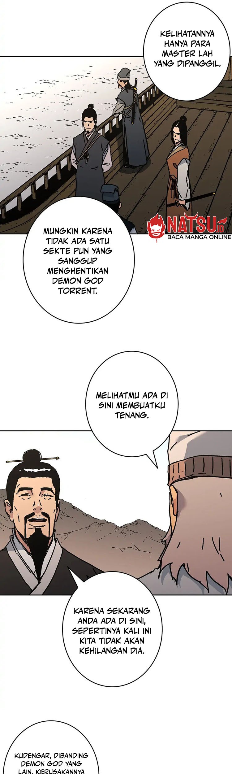 Peerless Dad Chapter 271 Gambar 42