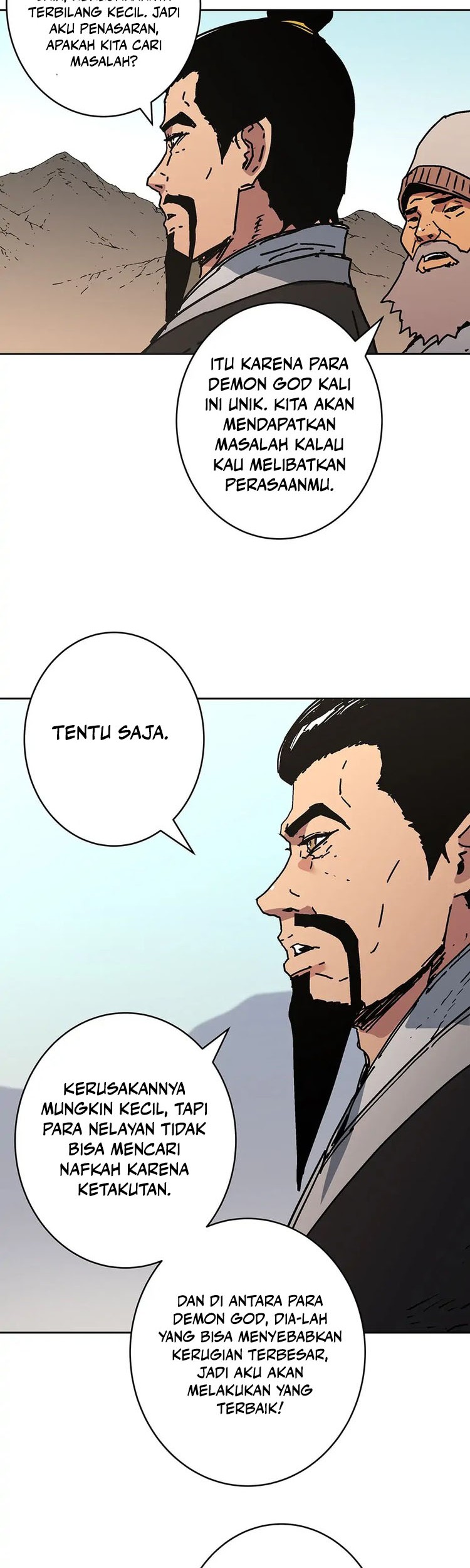 Peerless Dad Chapter 271 Gambar 43
