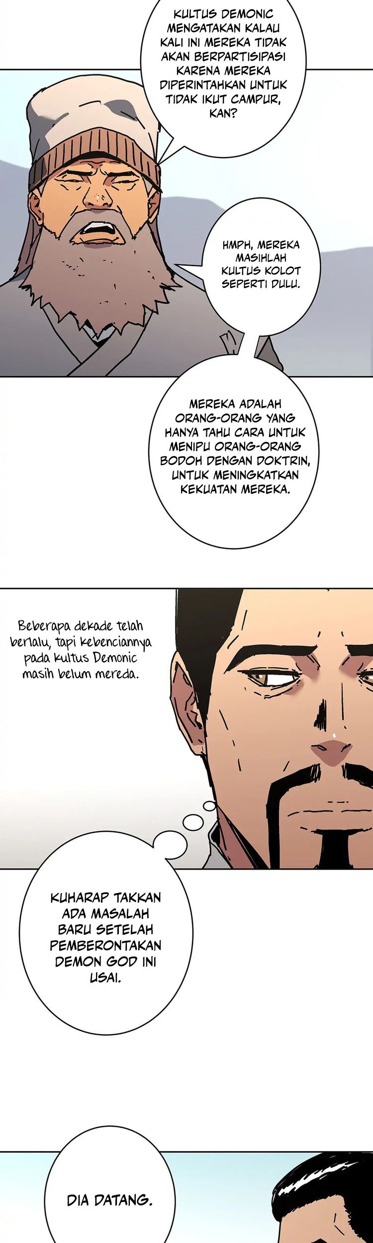 Peerless Dad Chapter 271 Gambar 44