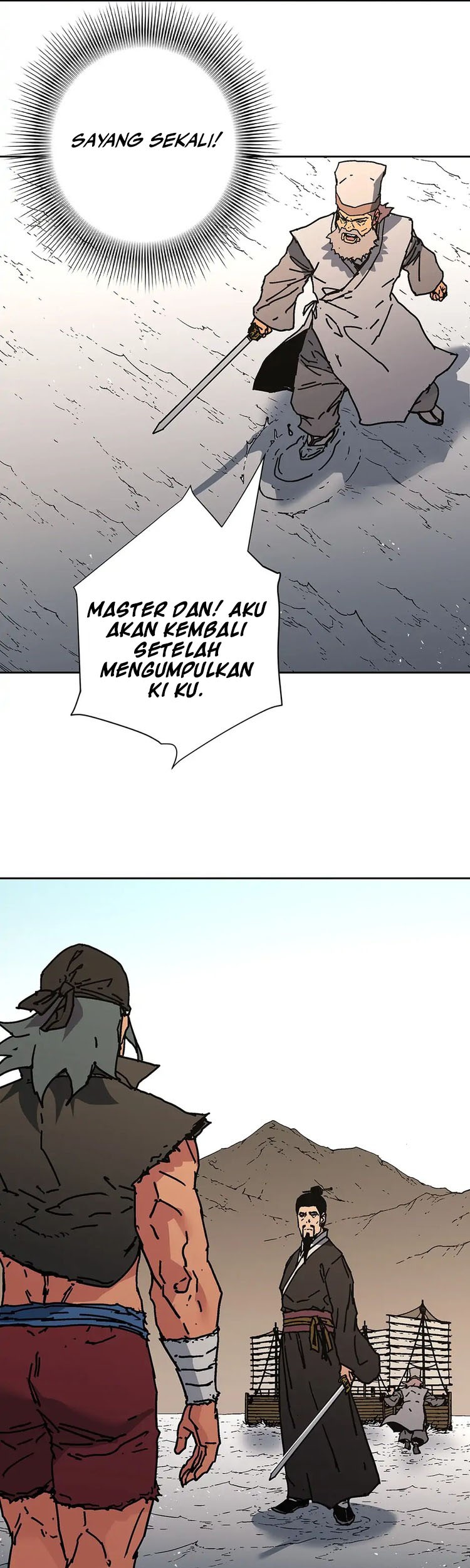 Peerless Dad Chapter 272 Gambar 38