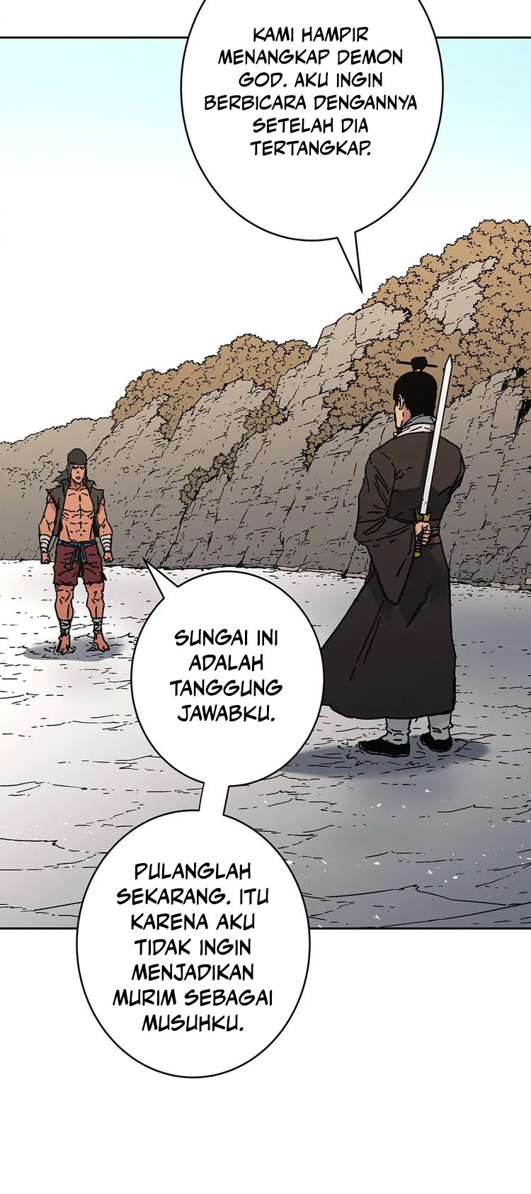 Peerless Dad Chapter 272 Gambar 41