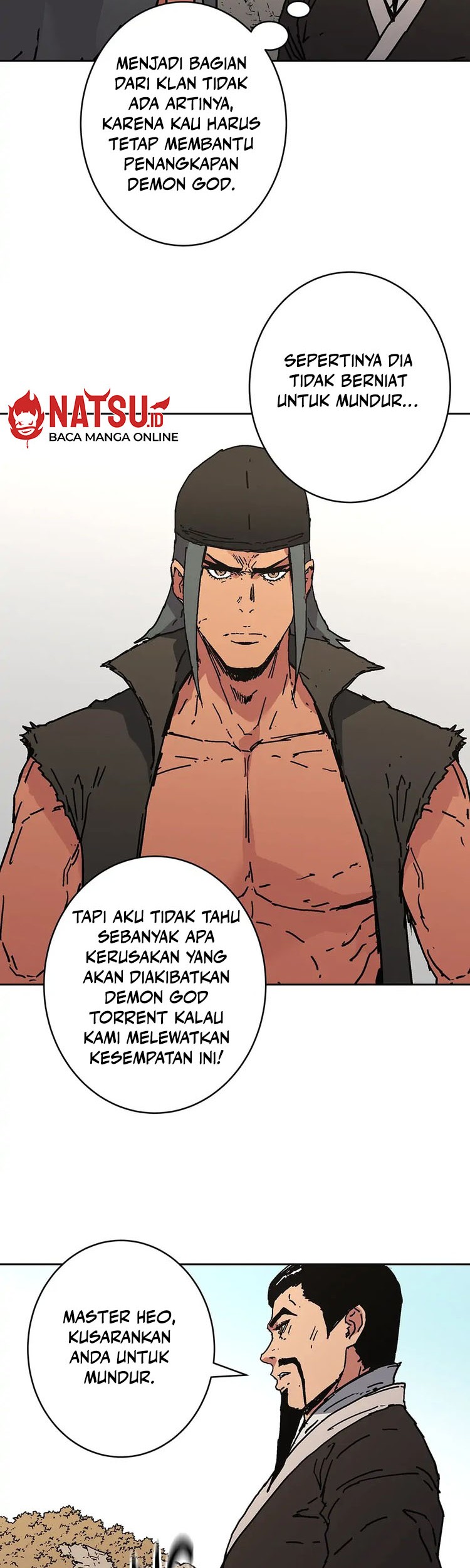 Peerless Dad Chapter 272 Gambar 43