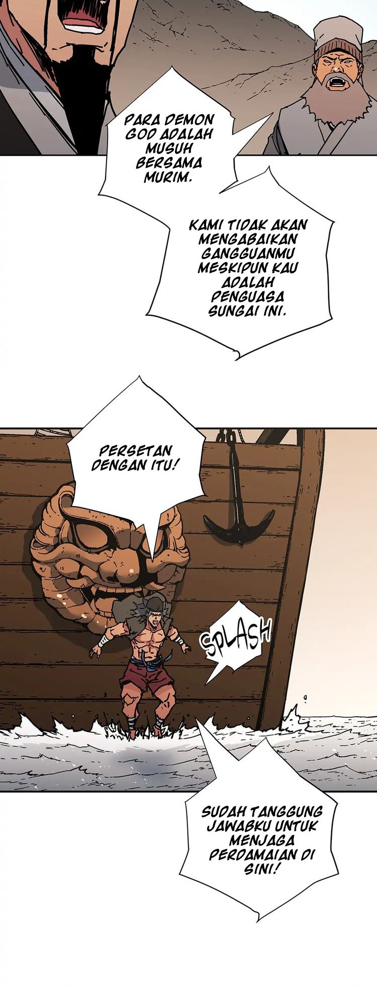 Peerless Dad Chapter 272 Gambar 33