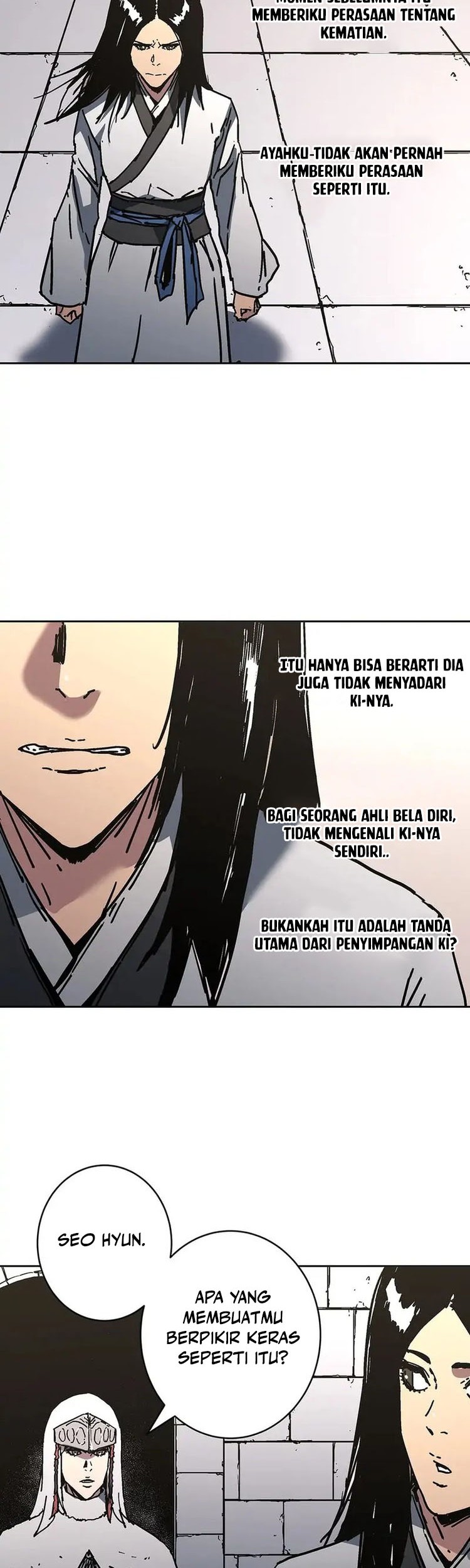 Peerless Dad Chapter 274 Gambar 38