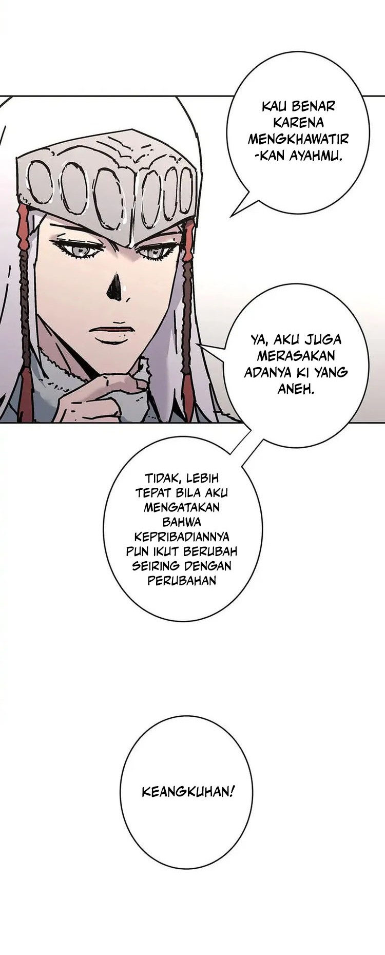 Peerless Dad Chapter 274 Gambar 40