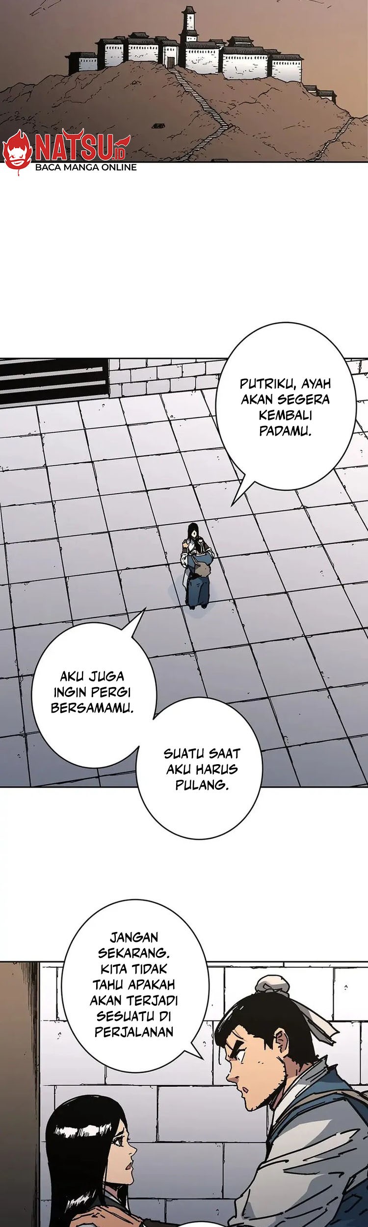 Peerless Dad Chapter 274 Gambar 31
